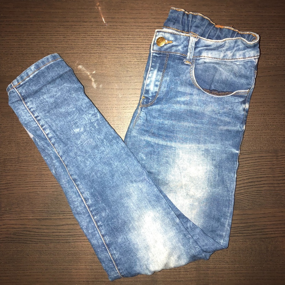 Zara Girls Casual Skinny Jeans